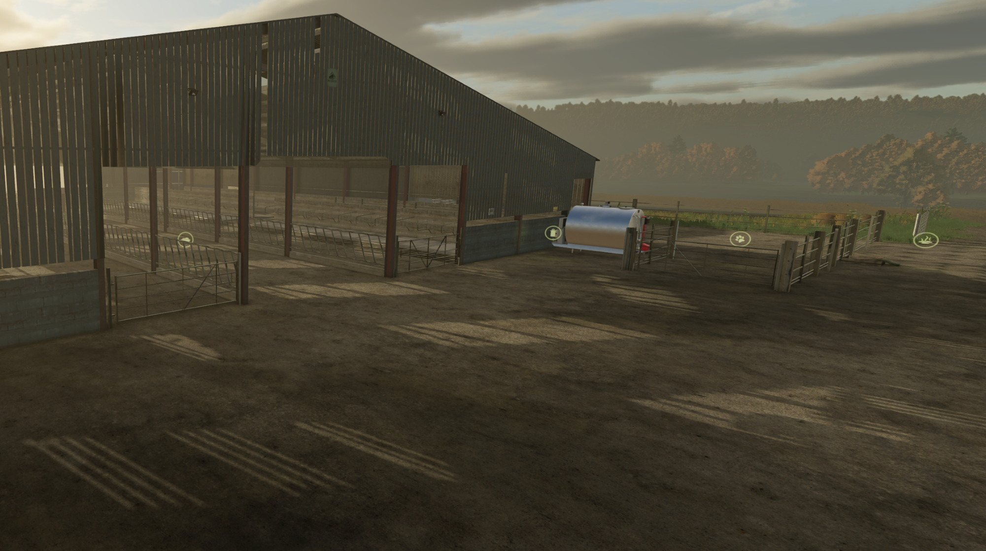 Screenshot 3 for FS25 Cubical Dairy Shed [V2]