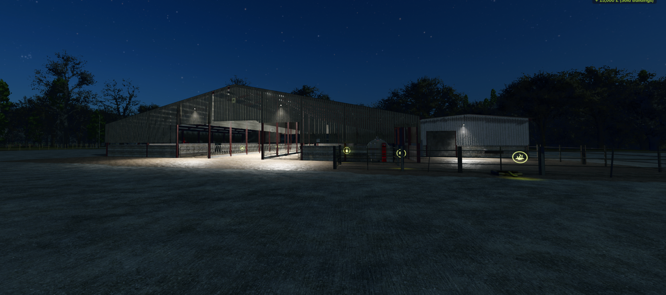 Screenshot 2 for FS25 Cubical Dairy Shed [V2]