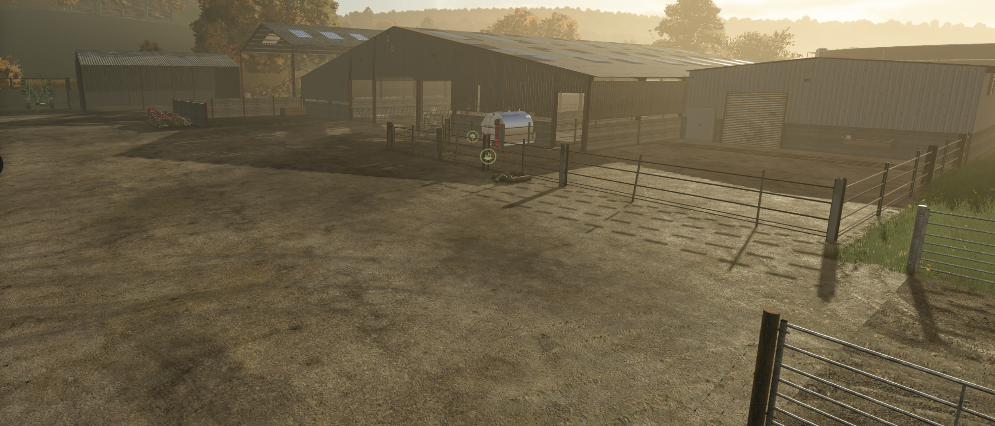 Screenshot 6 for FS25 Cubical Dairy Shed [V2]