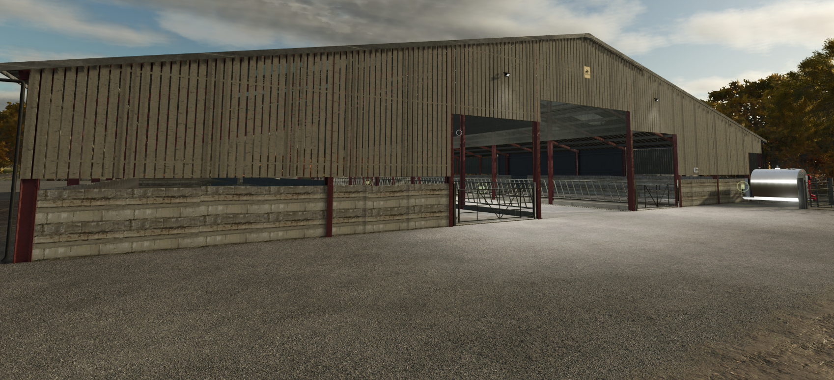 Screenshot 8 for FS25 Cubical Dairy Shed [V2]