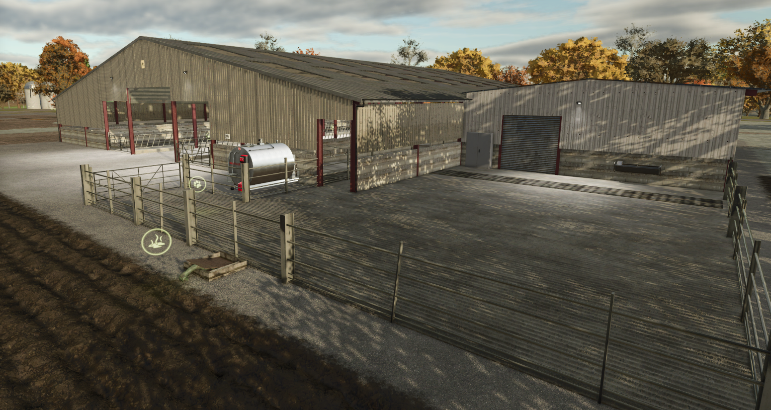 Screenshot 9 for FS25 Cubical Dairy Shed [V2]