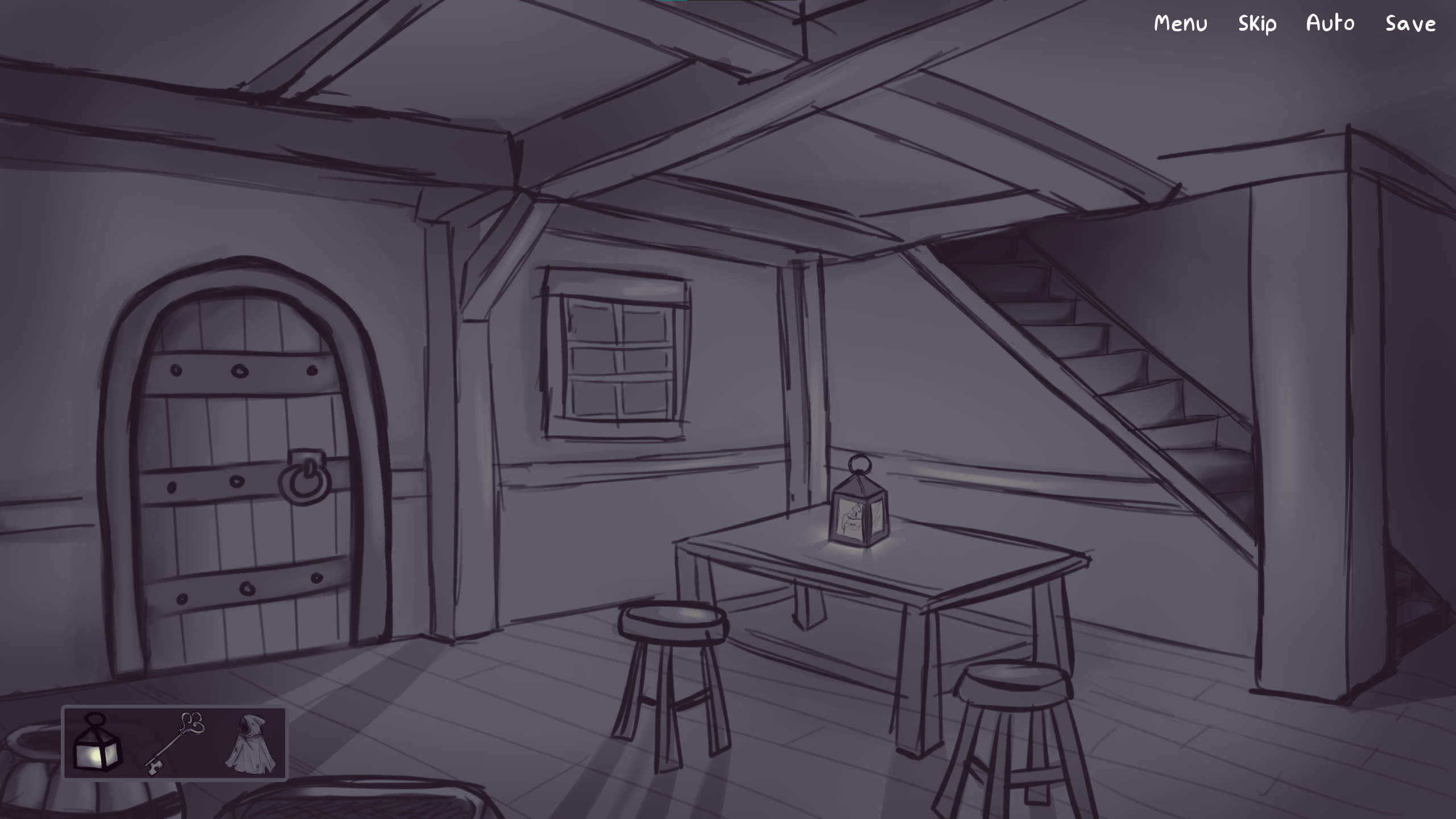 Screenshot 2 for Fragments of Starlight [demo]