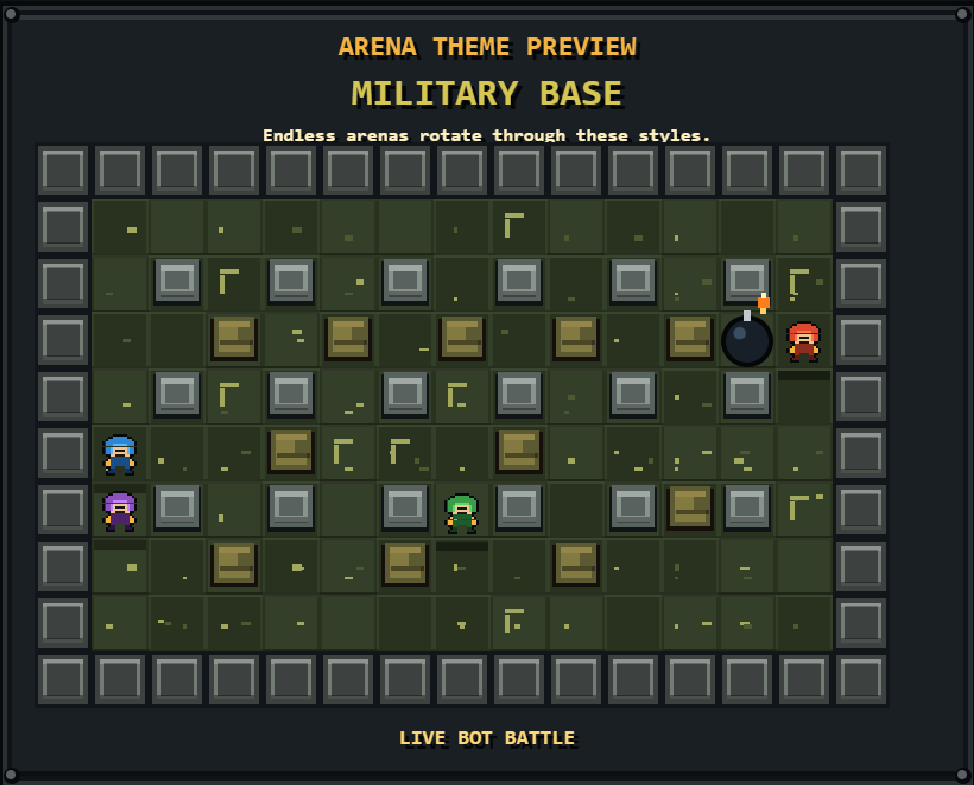 Bomb Grid Demo by Bjiop