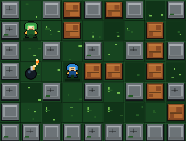Bomb Grid Demo by Bjiop