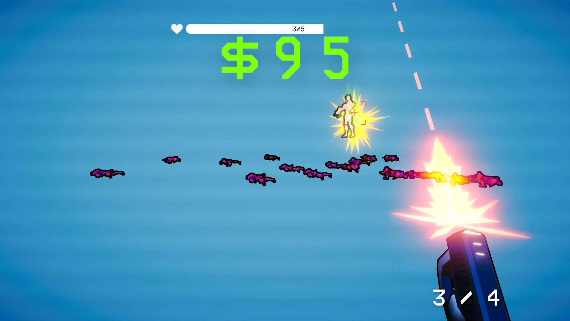 Screenshot 2 for Just A Gun Demo