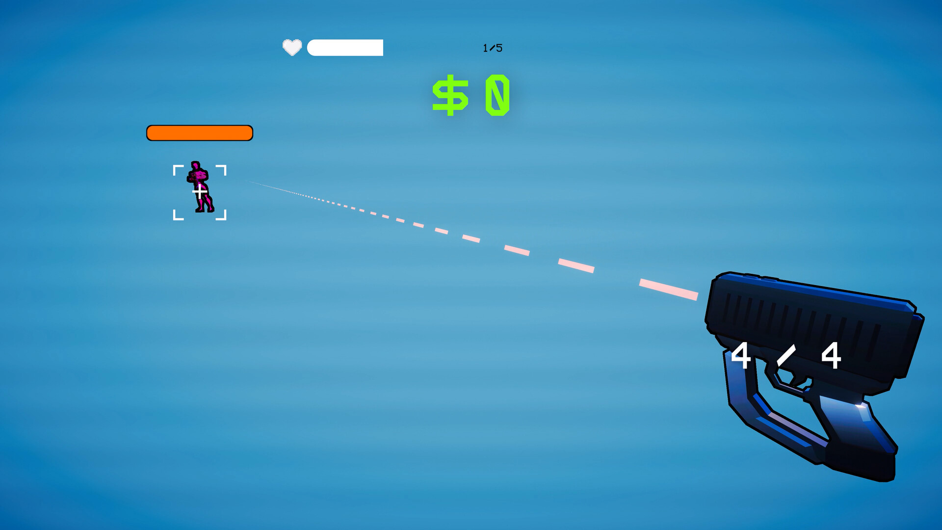 Screenshot 4 for Just A Gun Demo