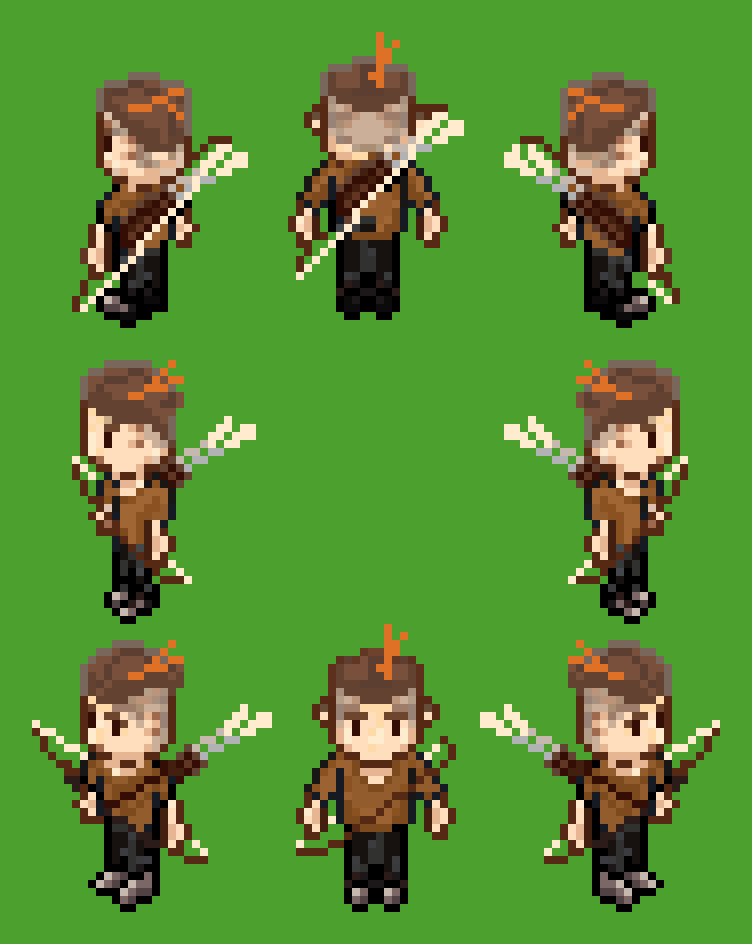 Pixel Art RPG Asset Pack by Where is my hat?