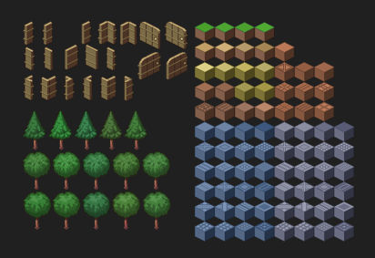 Pixel Art RPG Asset Pack by Where is my hat?