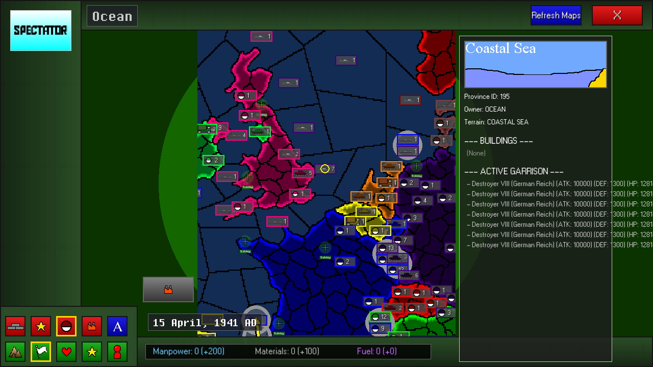 Screenshot 4 for Greater Diplomacy 5