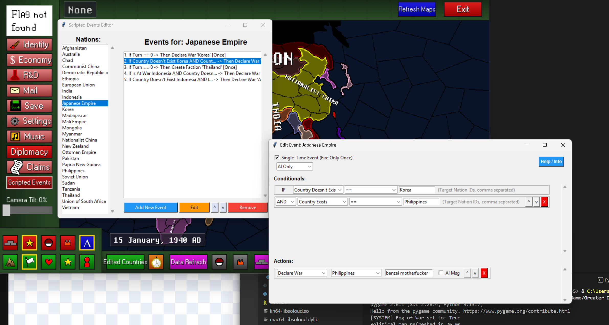 Screenshot 5 for Greater Diplomacy 5