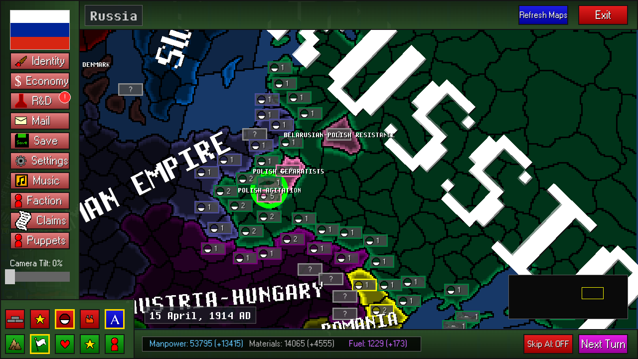 Screenshot 6 for Greater Diplomacy 5