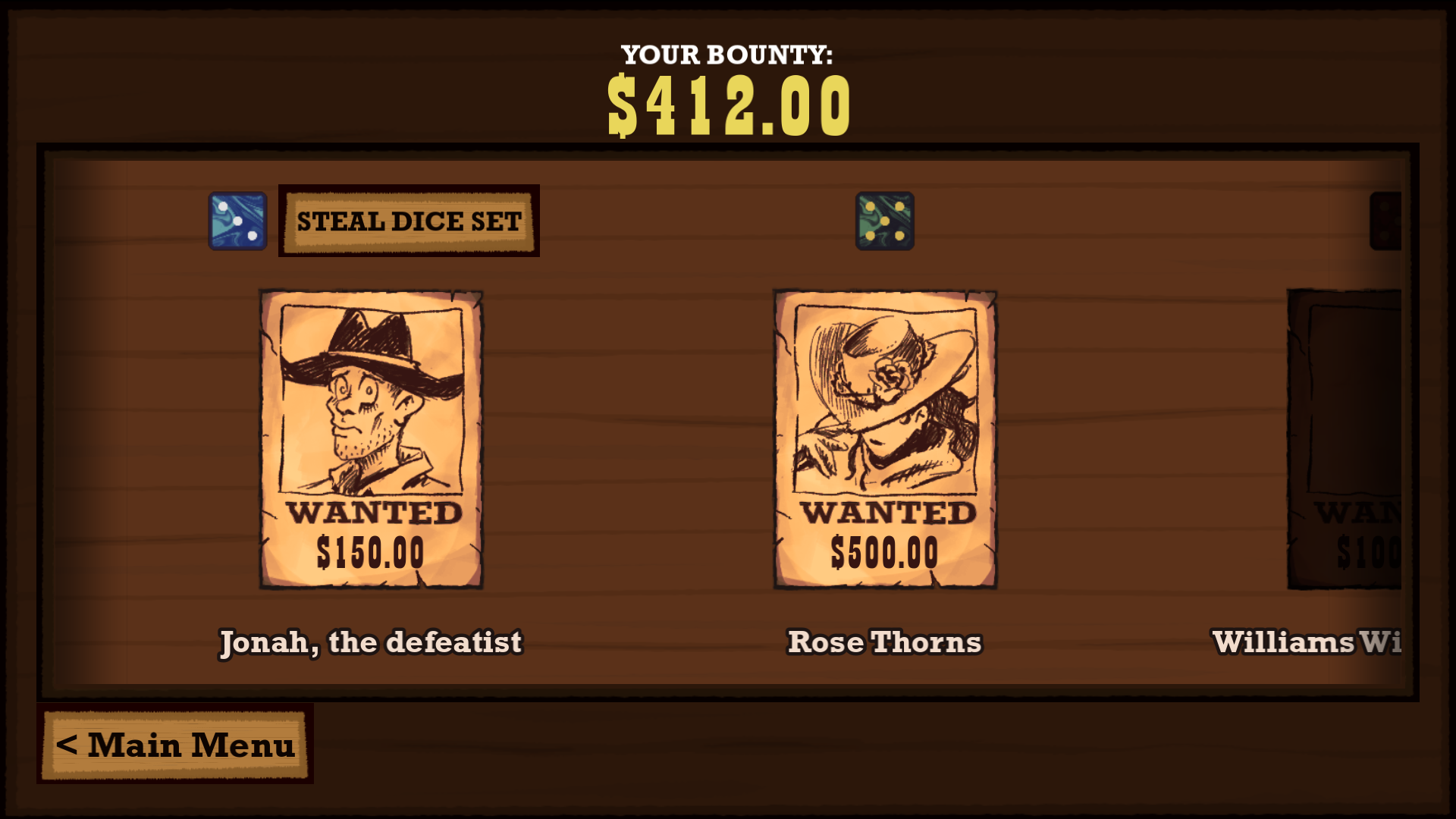 Screenshot 3 for Dicey Bastards