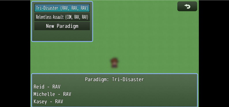 Command Synergy Battle (CSB) Battle System Plugin for RPG Maker MZ by ...