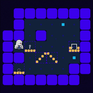 Screenshot 2 for Hako-Oshimai: Sokoban Platformer