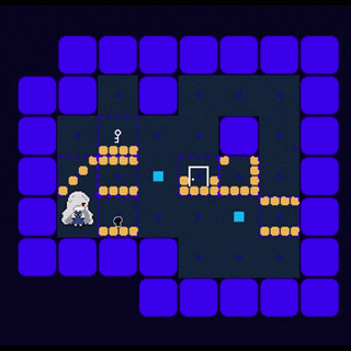 Screenshot 3 for Hako-Oshimai: Sokoban Platformer