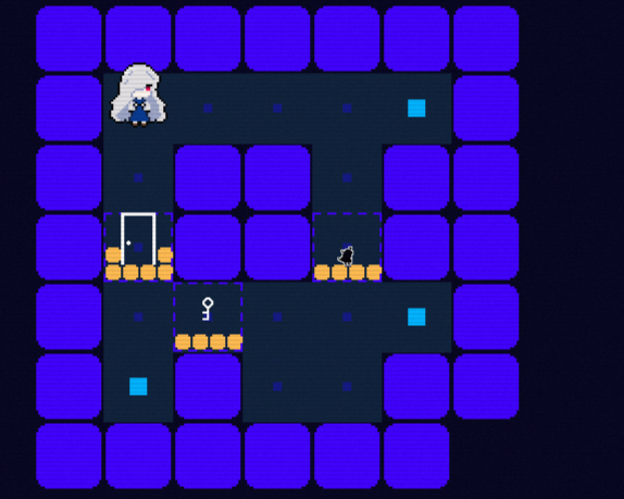 Screenshot 2 for Hako-Oshimai: Sokoban Platformer