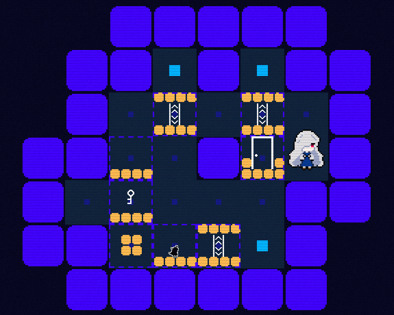Screenshot 3 for Hako-Oshimai: Sokoban Platformer