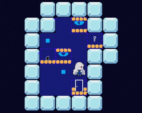 Screenshot 4 for Hako-Oshimai: Sokoban Platformer