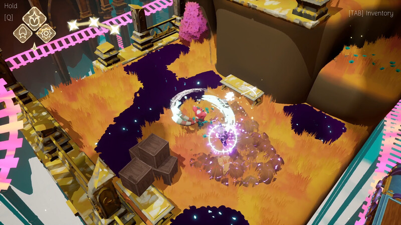 Screenshot 4 for Tracks of the Arcana