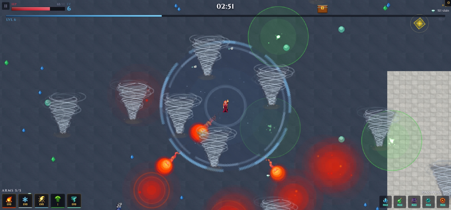 Screenshot 4 for Shadow Survivors