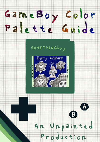 Screenshot 2 for GameBoy Color Palette Guide