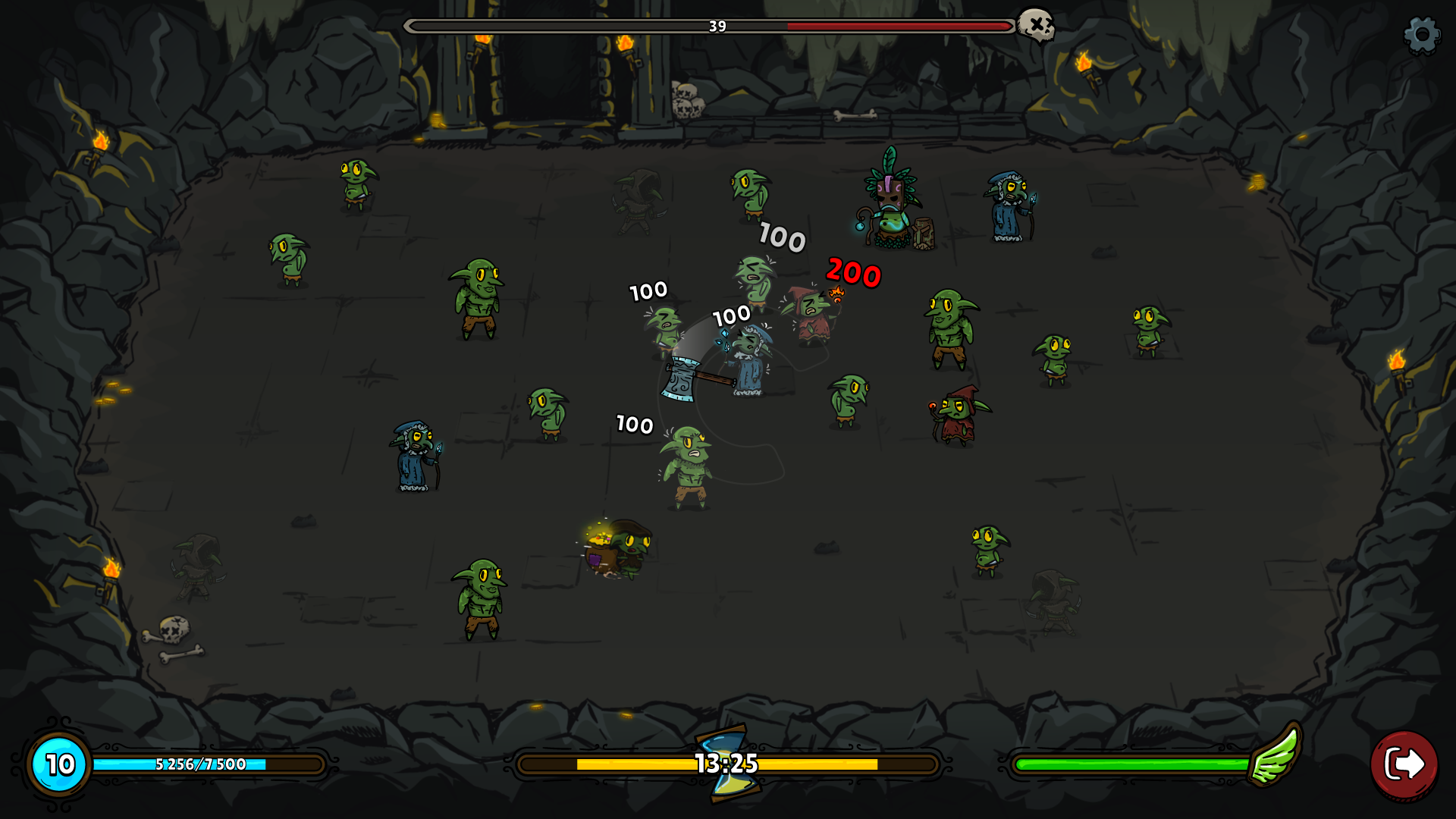 Screenshot 4 for Slay the GoblinZ!