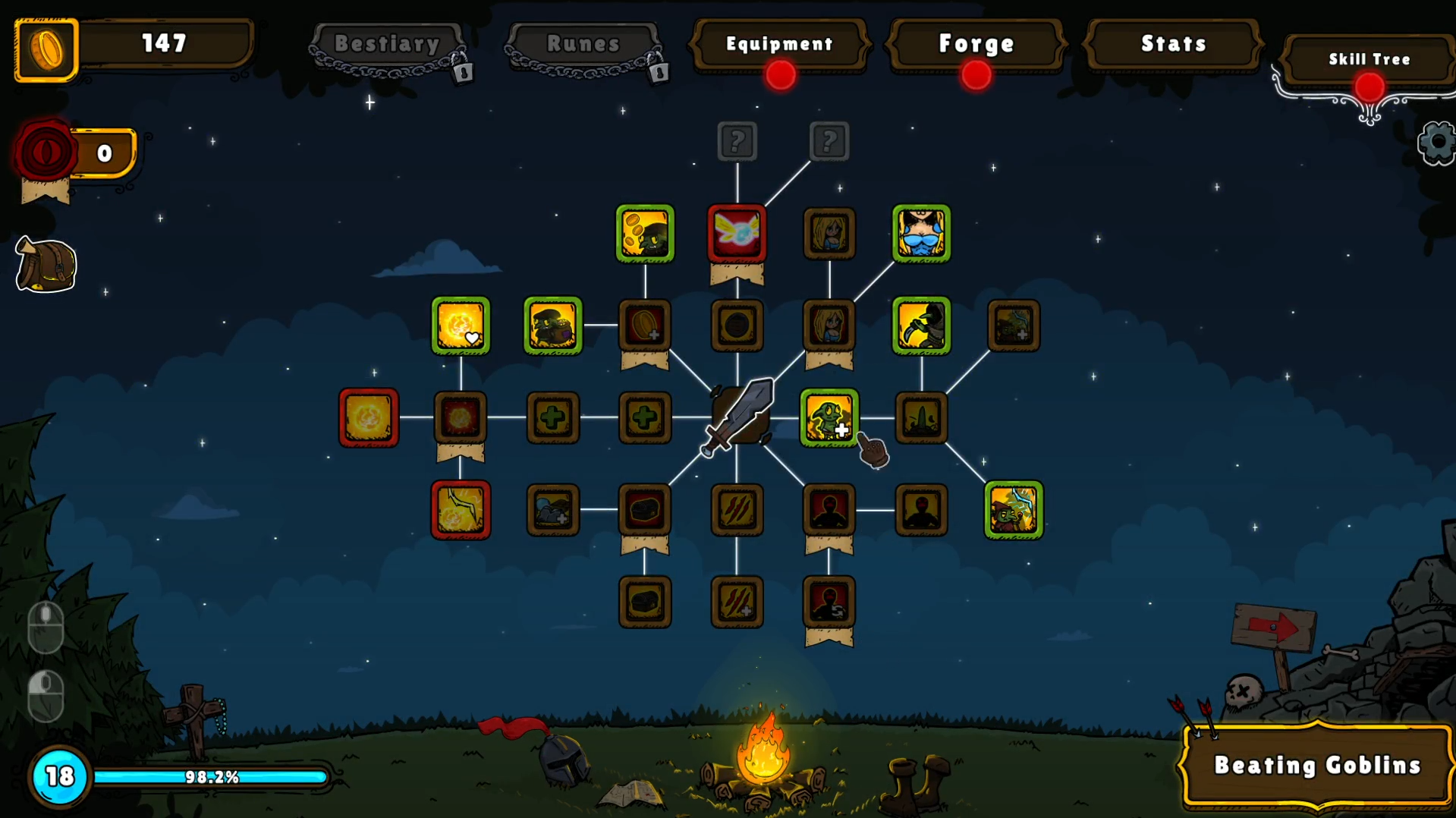 Screenshot 3 for Slay the GoblinZ!