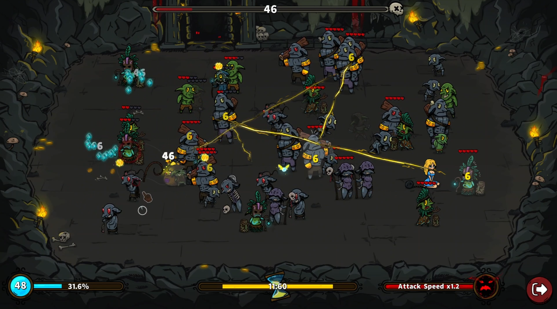 Screenshot 2 for Slay the GoblinZ!