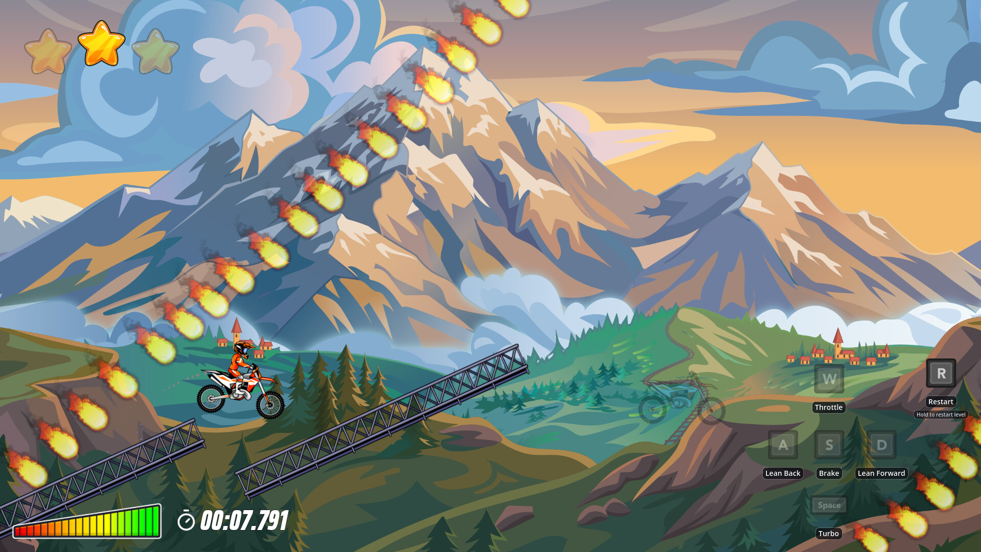 Screenshot 5 for Moto Trial Turbo (Demo)