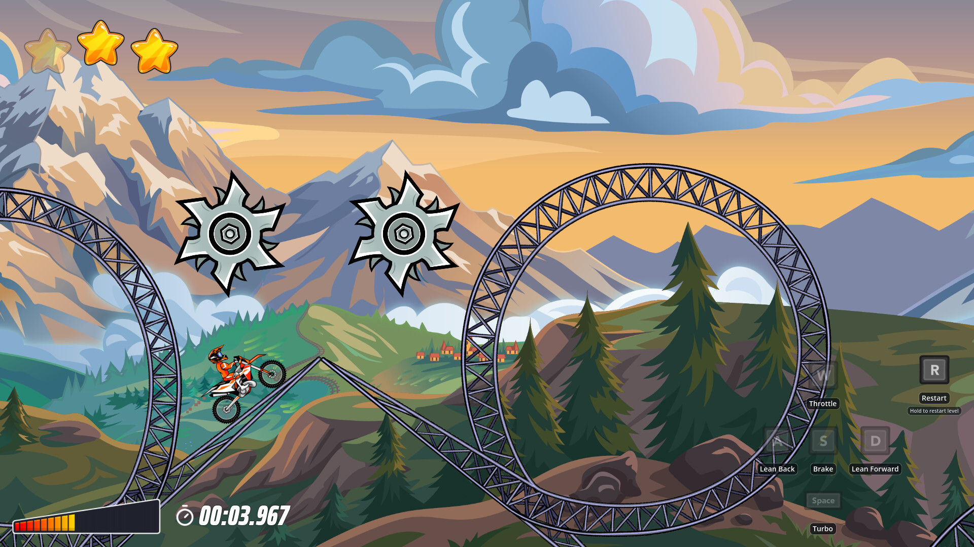 Screenshot 4 for Moto Trial Turbo (Demo)