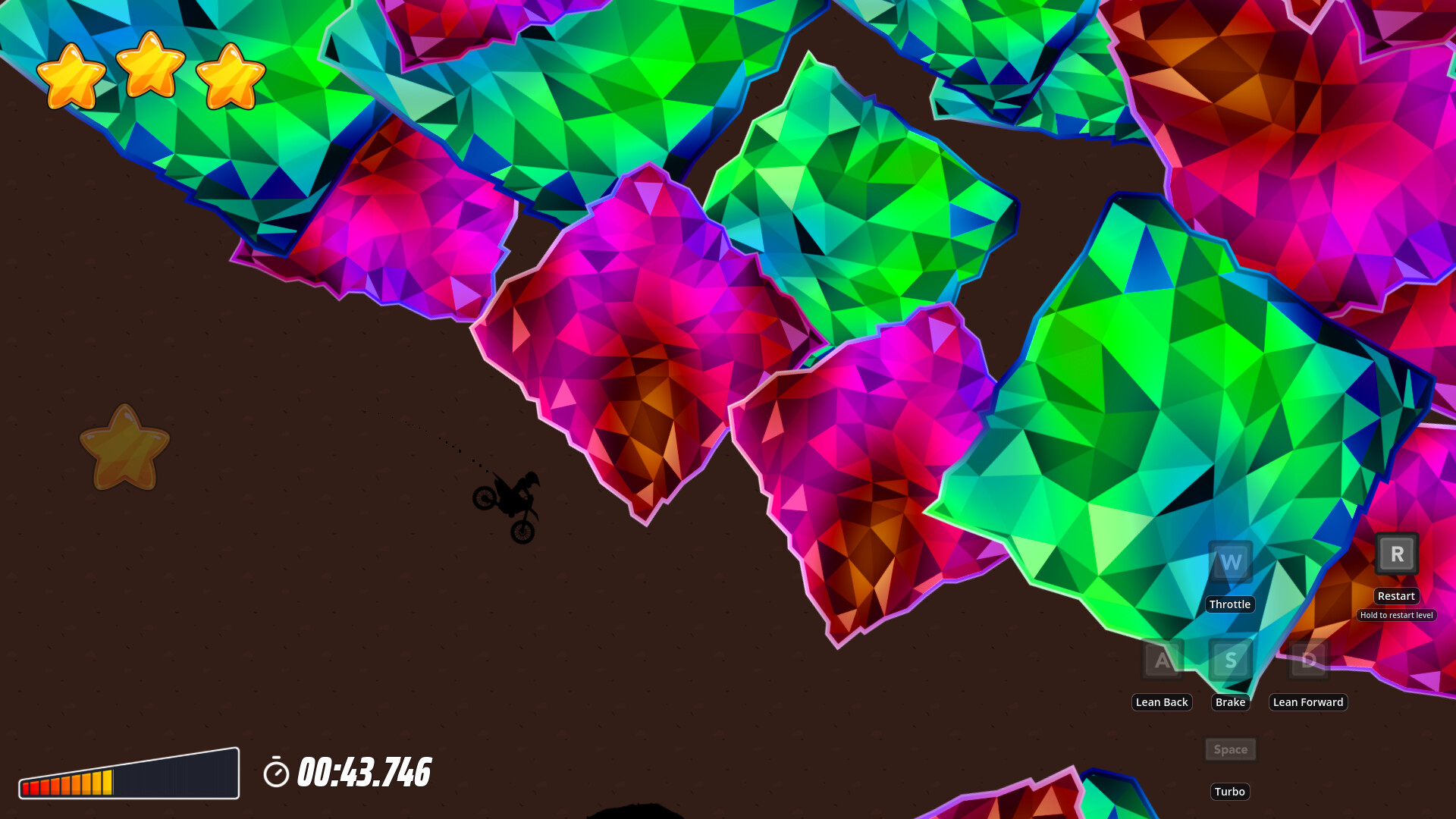 Screenshot 3 for Moto Trial Turbo (Demo)