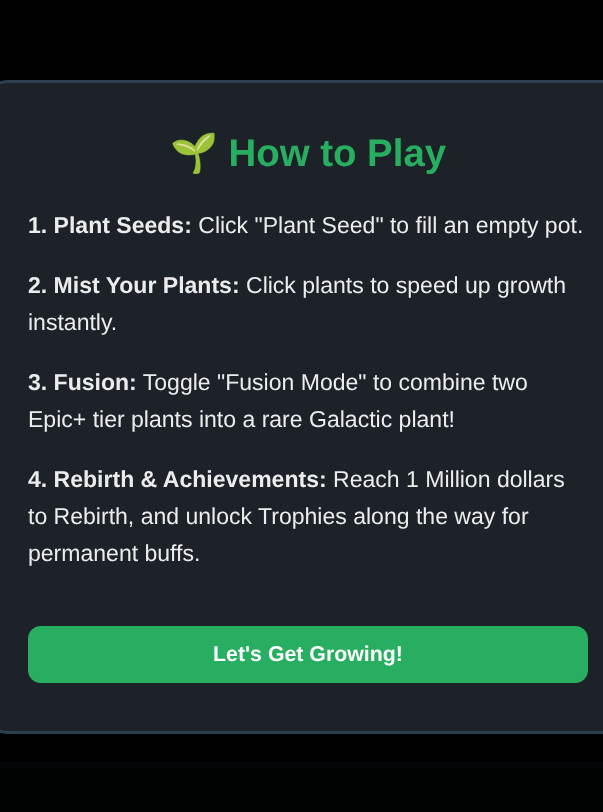 Screenshot 2 for Botanical Tycoon