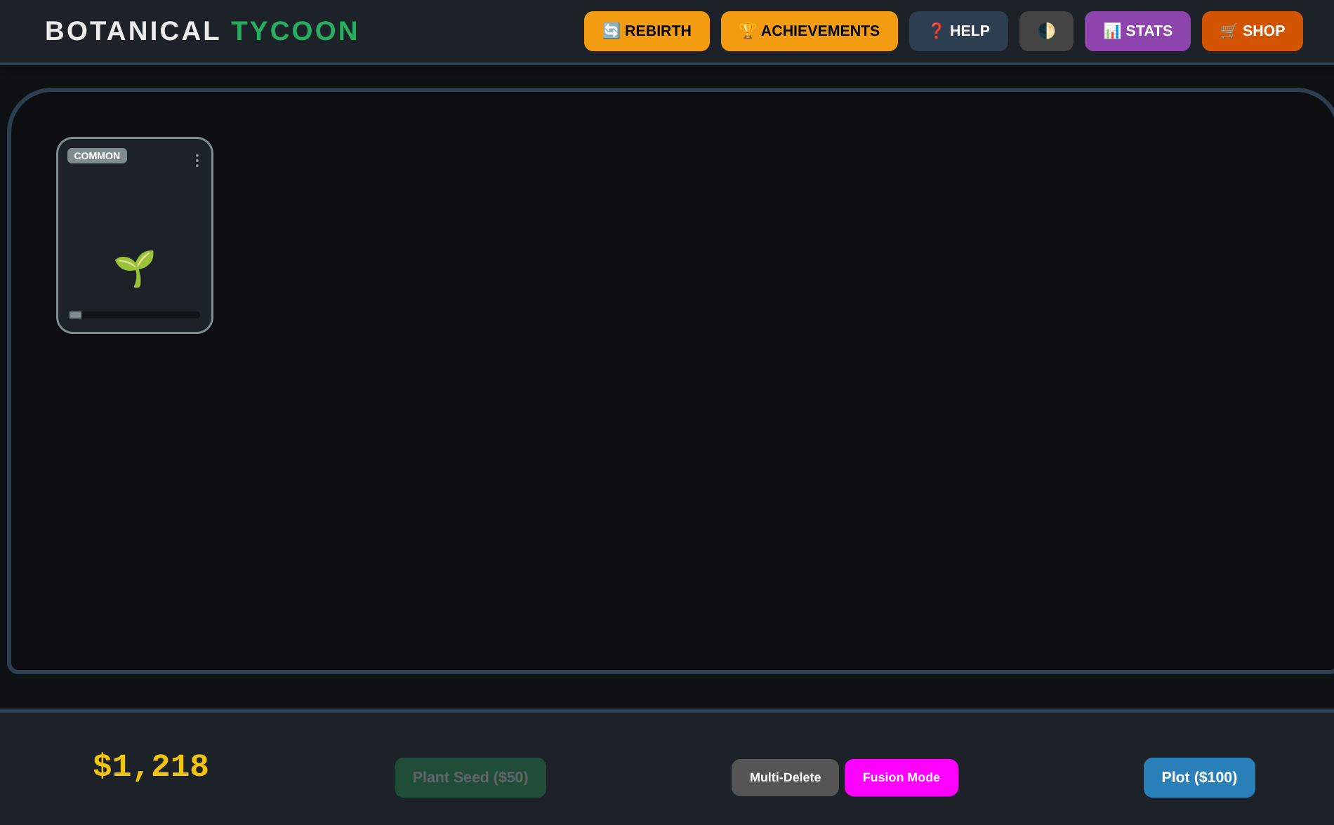 Screenshot 4 for Botanical Tycoon