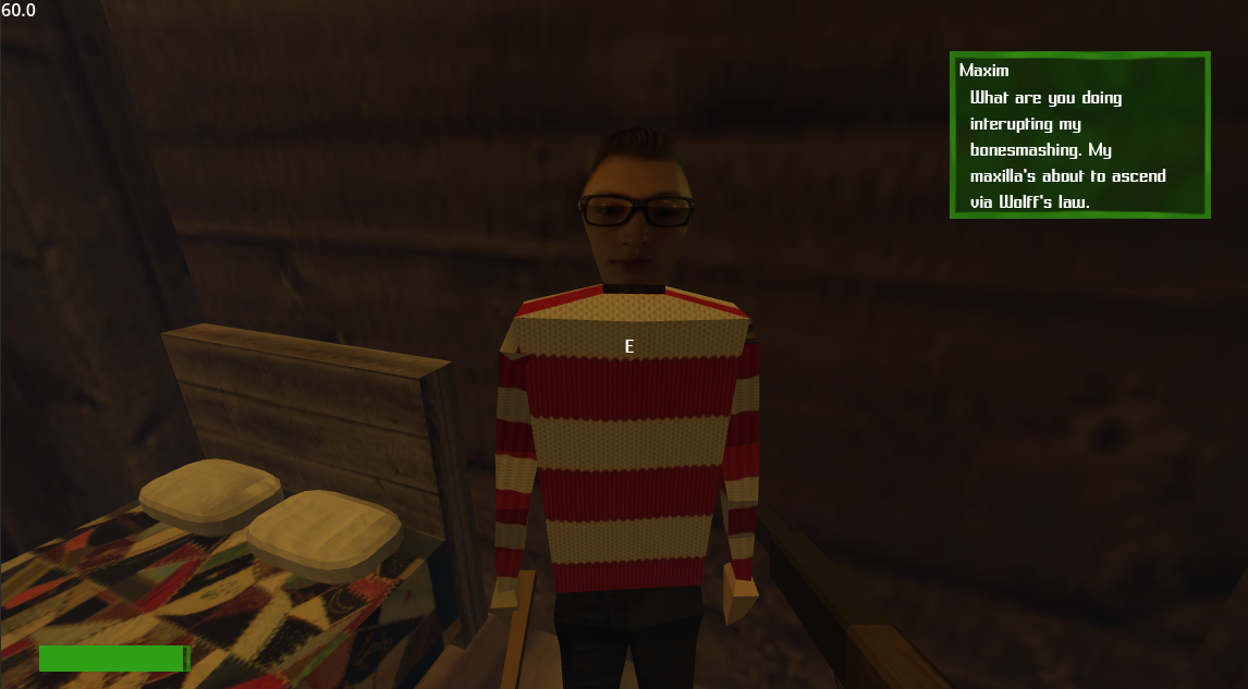 Screenshot 4 for IRON TEETH Demo