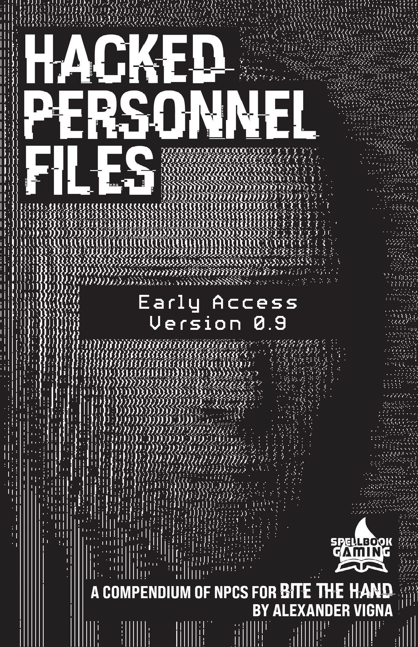 Screenshot 2 for HACKED PERSONNEL FILES (for Bite the Hand)