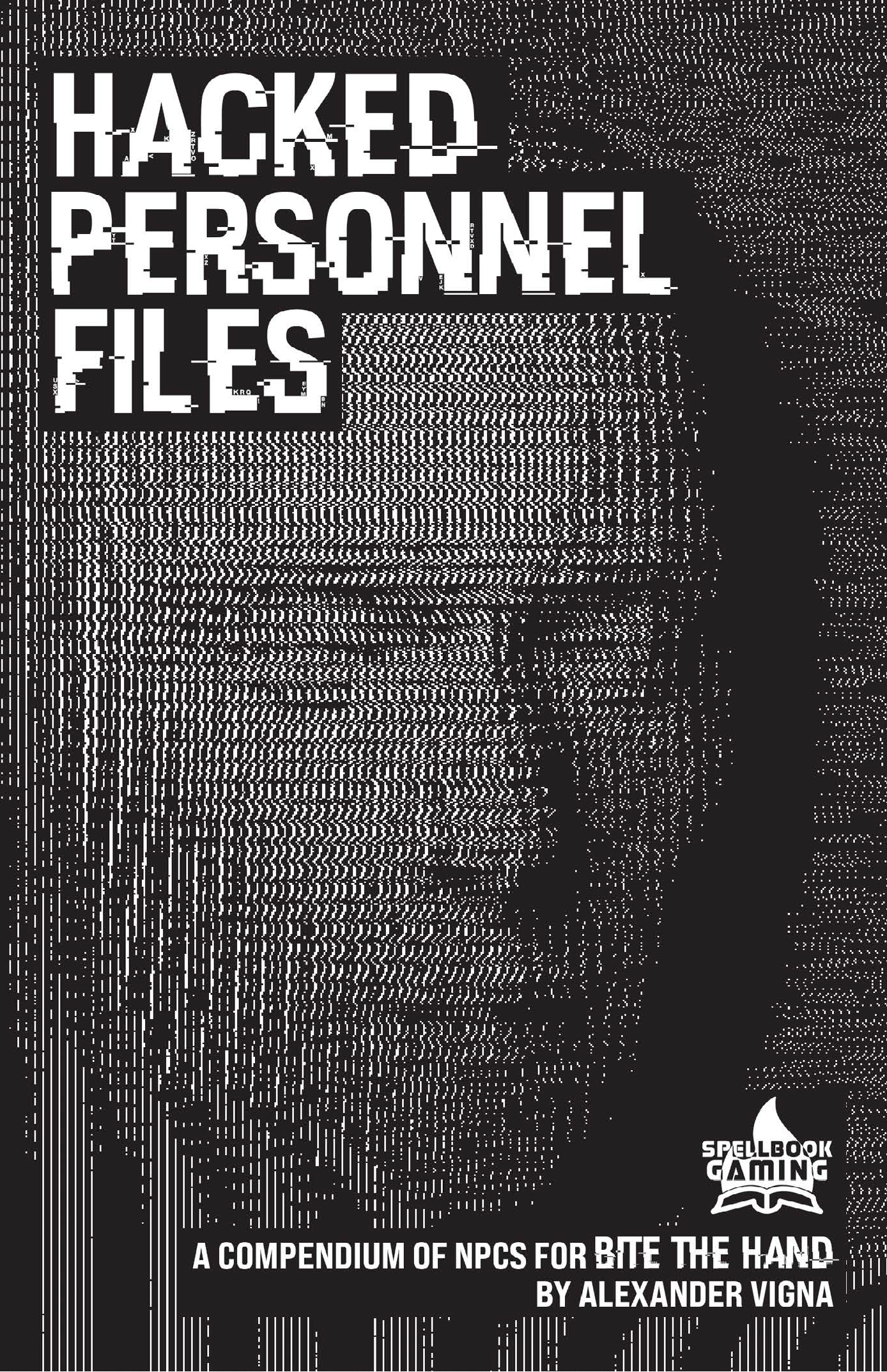 Screenshot 2 for HACKED PERSONNEL FILES (for Bite the Hand)