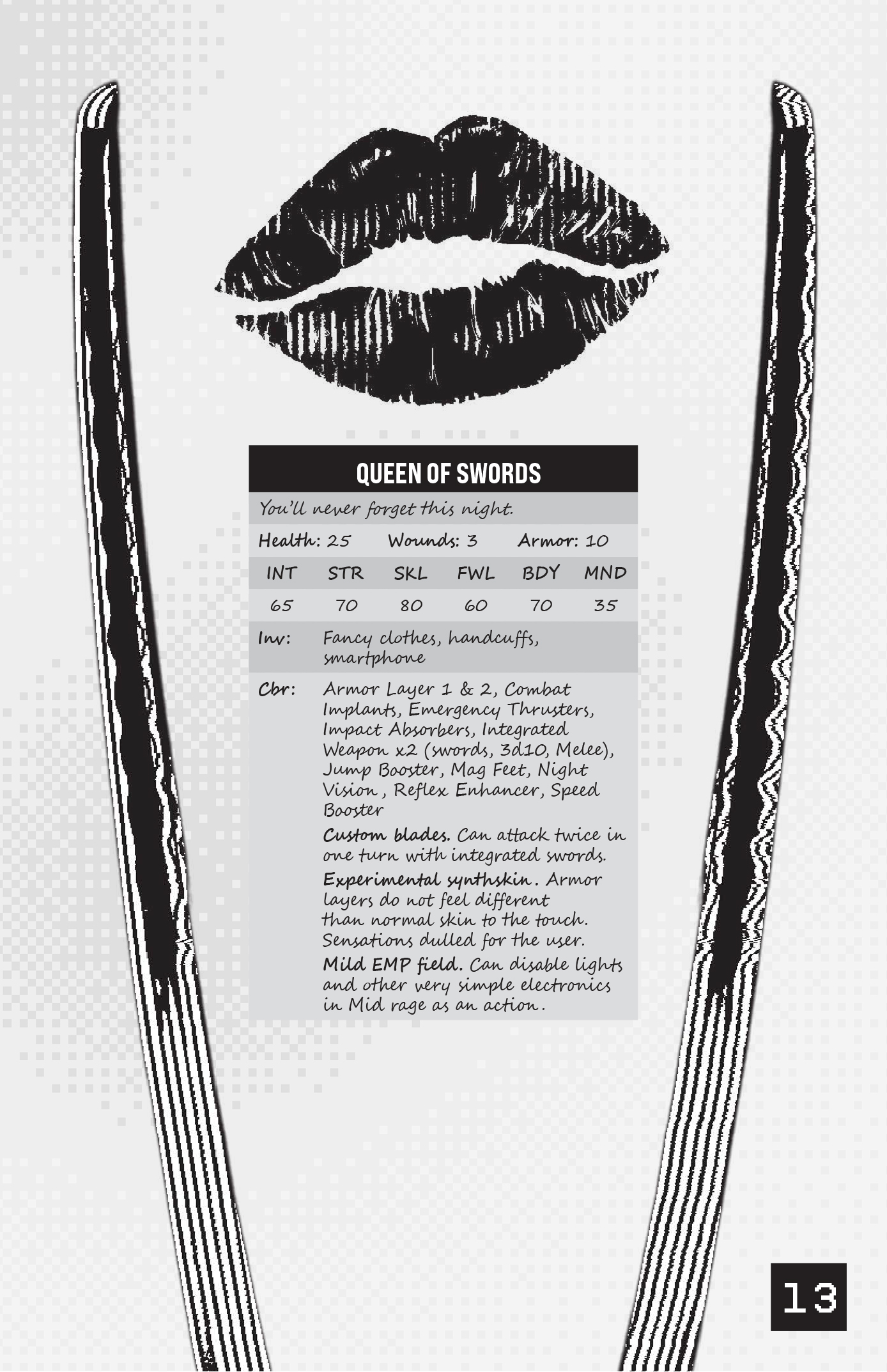 Screenshot 7 for HACKED PERSONNEL FILES (for Bite the Hand)