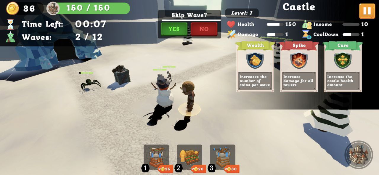 Screenshot 3 for Tower Arcade 2