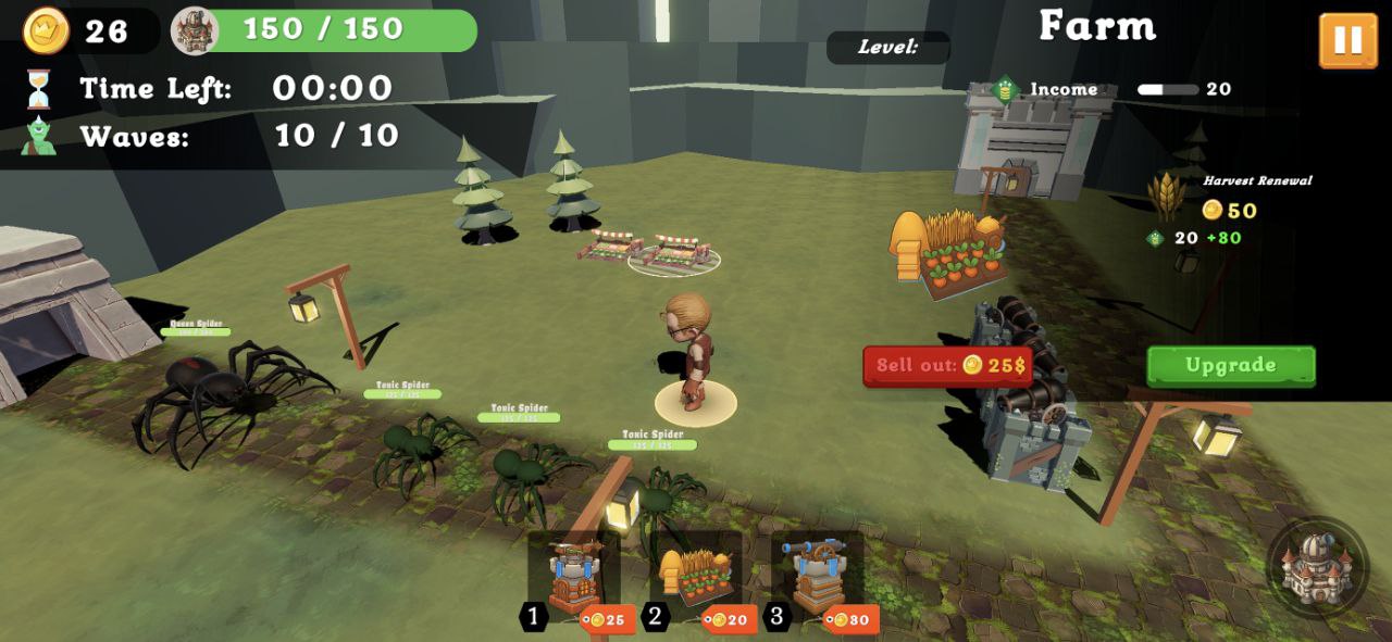 Screenshot 2 for Tower Arcade 2