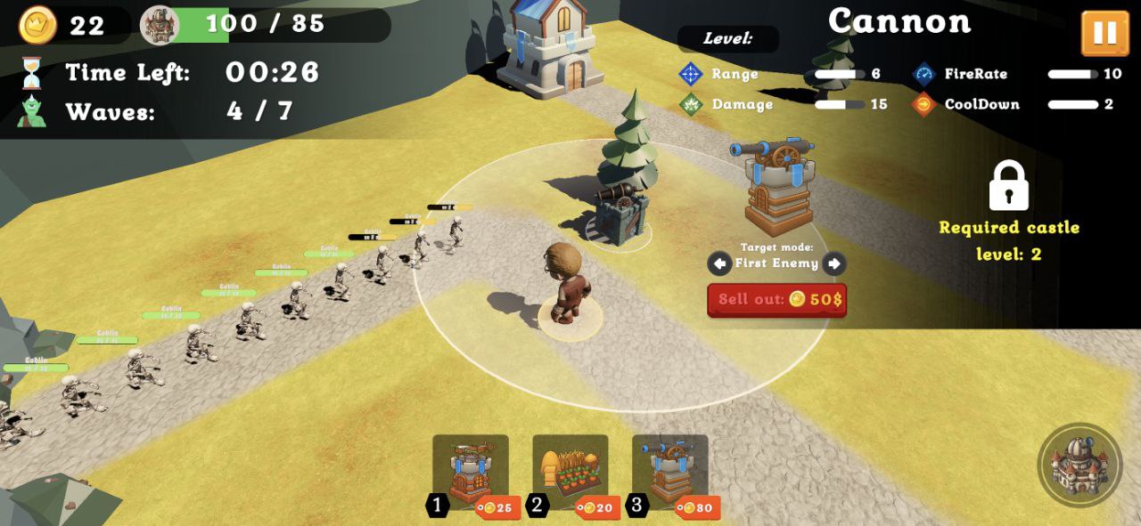 Screenshot 7 for Tower Arcade 2