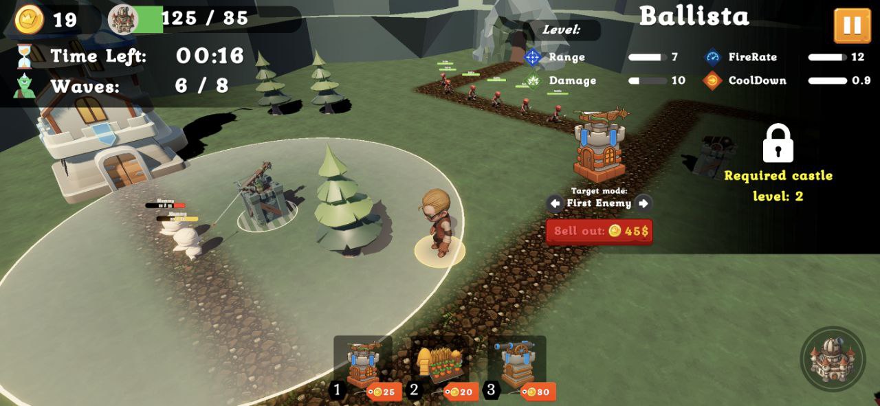 Screenshot 8 for Tower Arcade 2