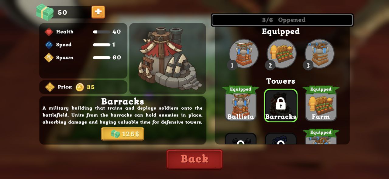 Screenshot 4 for Tower Arcade 2