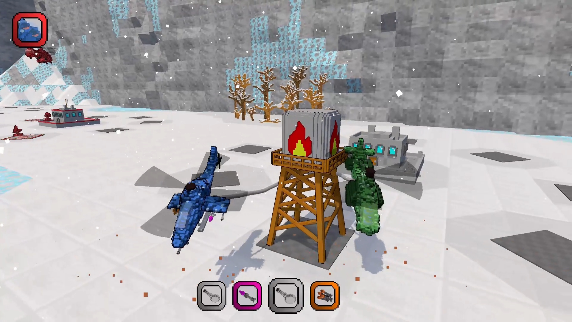 Screenshot 2 for Duo Heli Combat