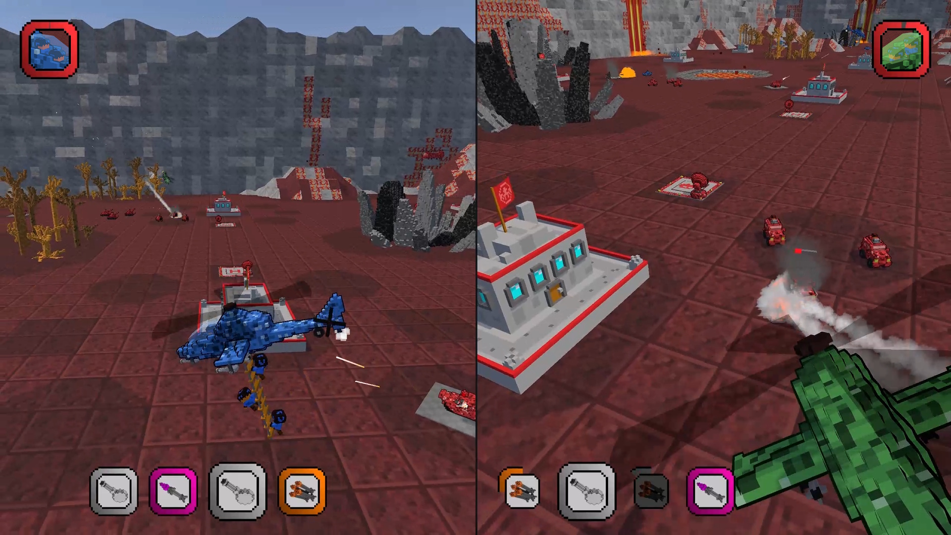Screenshot 3 for Duo Heli Combat