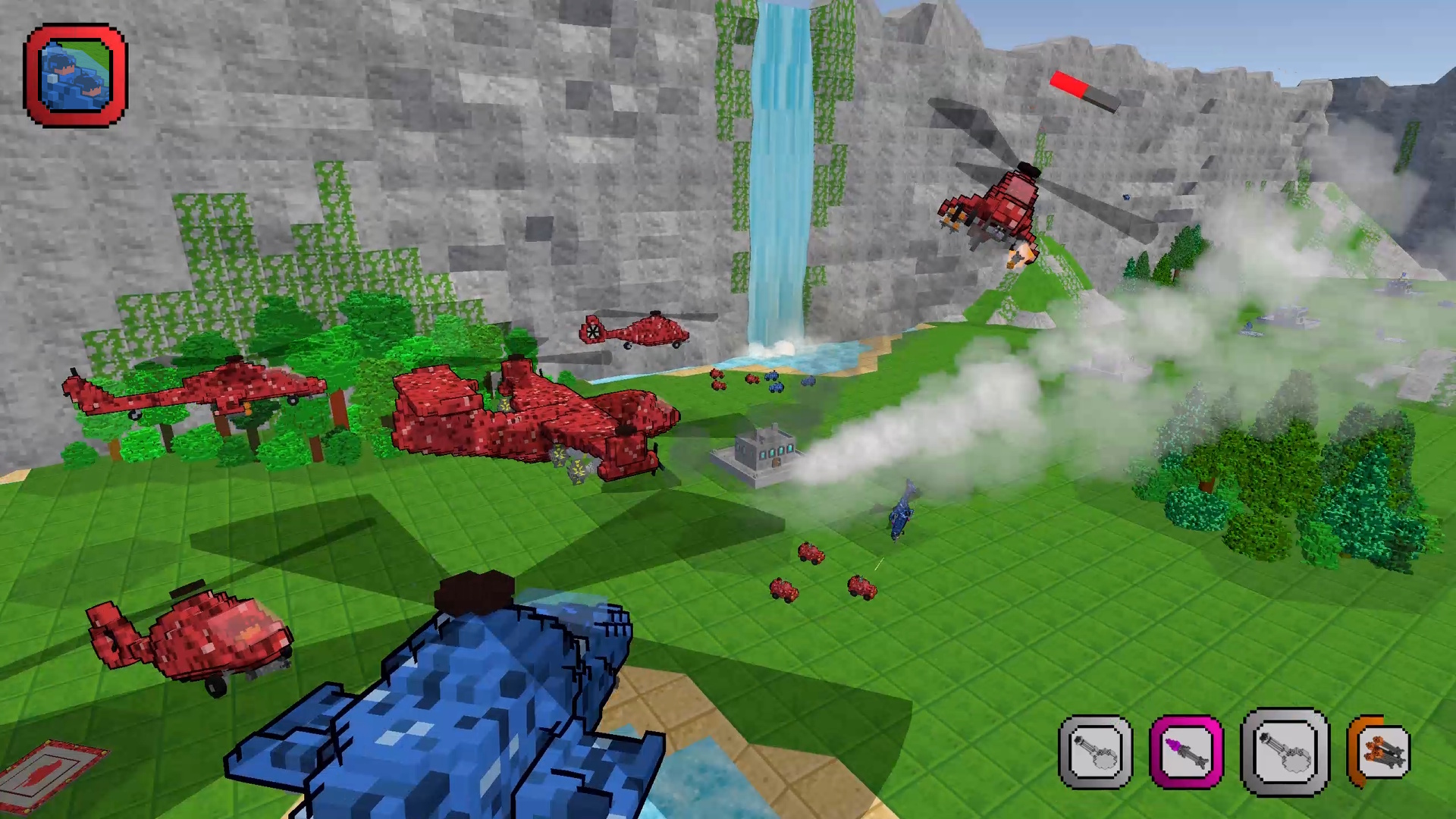 Screenshot 6 for Duo Heli Combat
