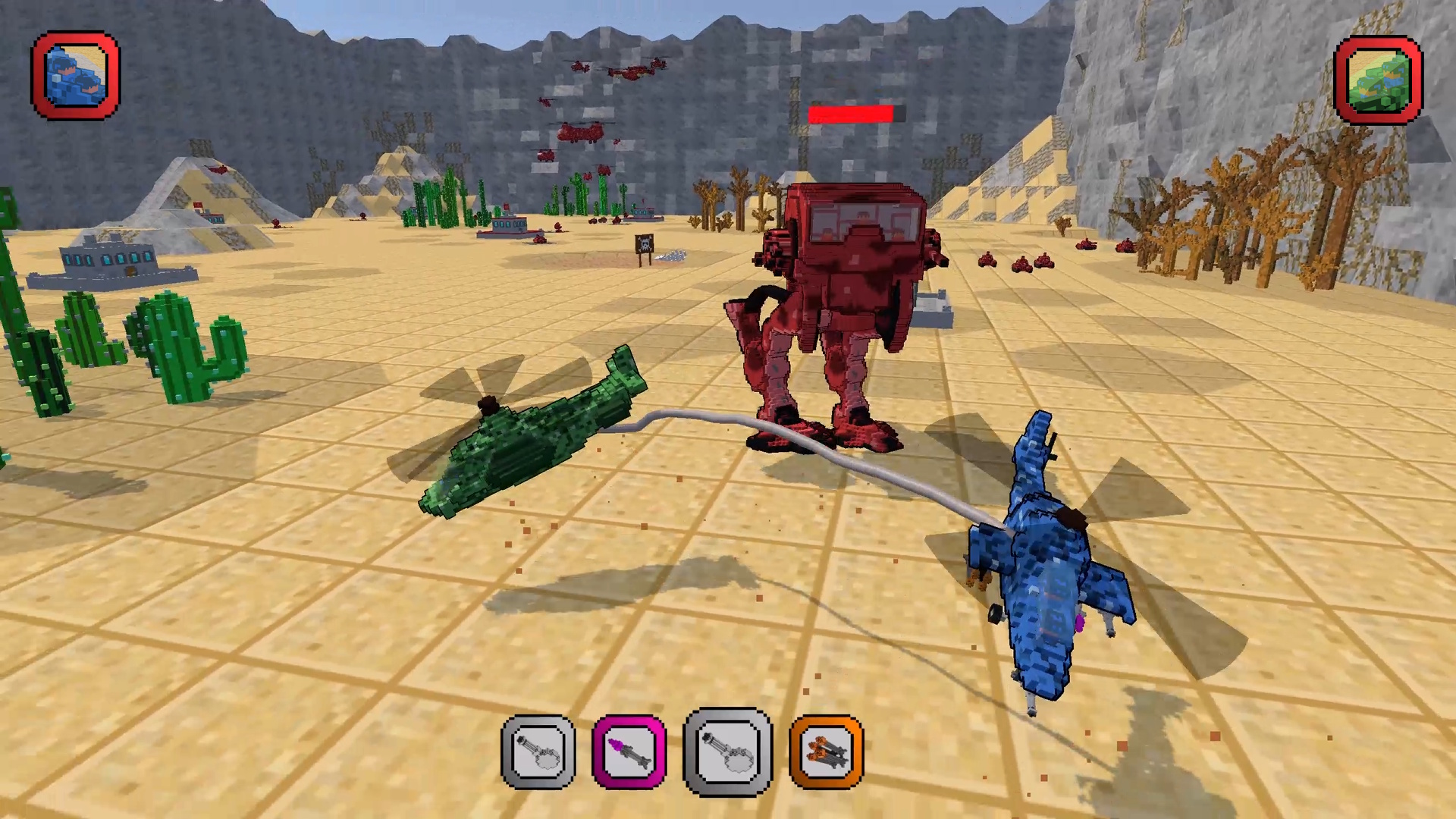Screenshot 5 for Duo Heli Combat