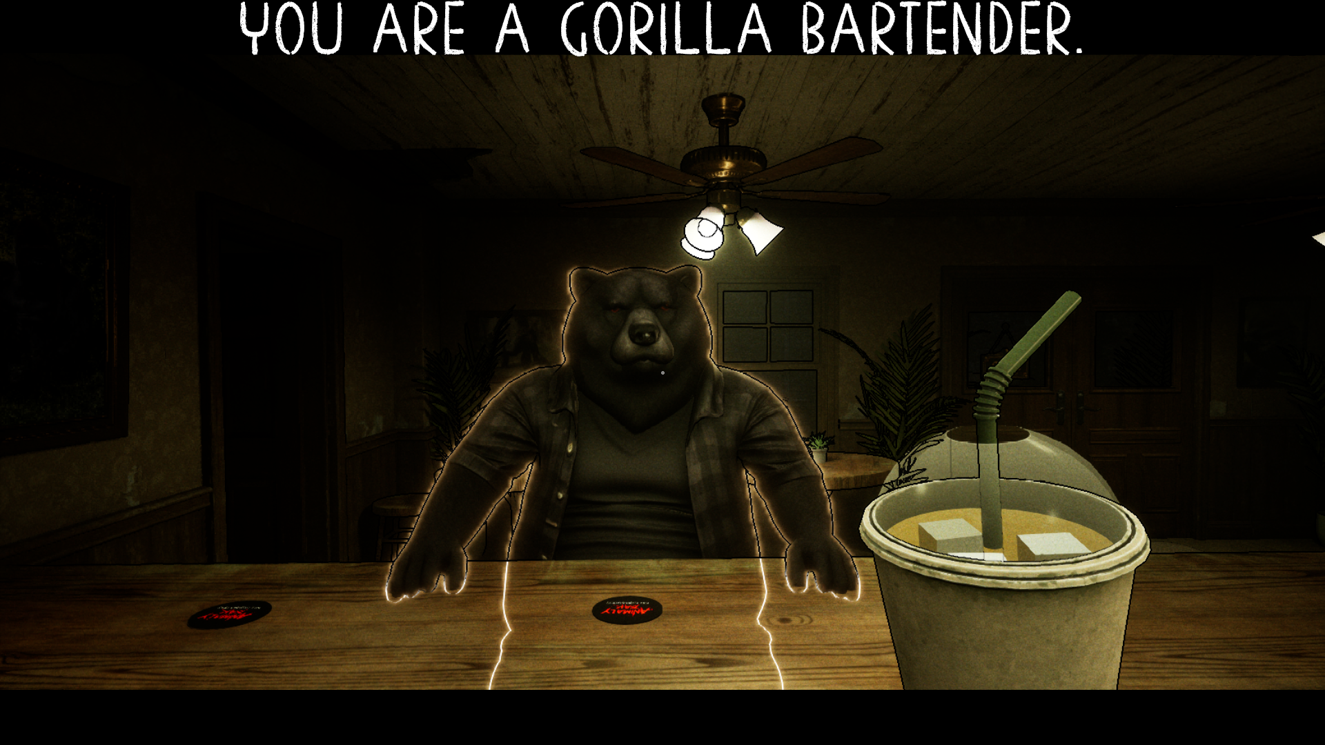 Screenshot 3 for Animaly Bar: NO HUMANITY! Demo