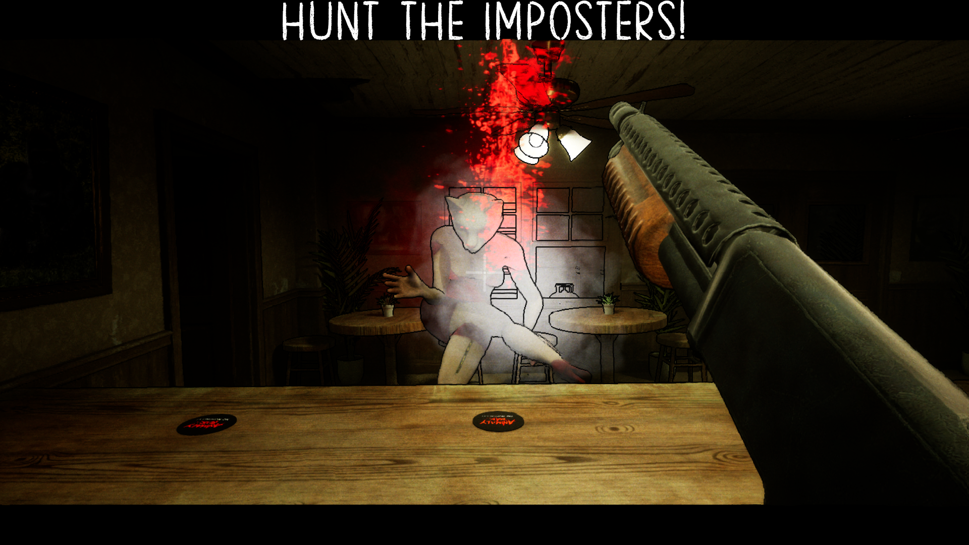 Screenshot 4 for Animaly Bar: NO HUMANITY! Demo