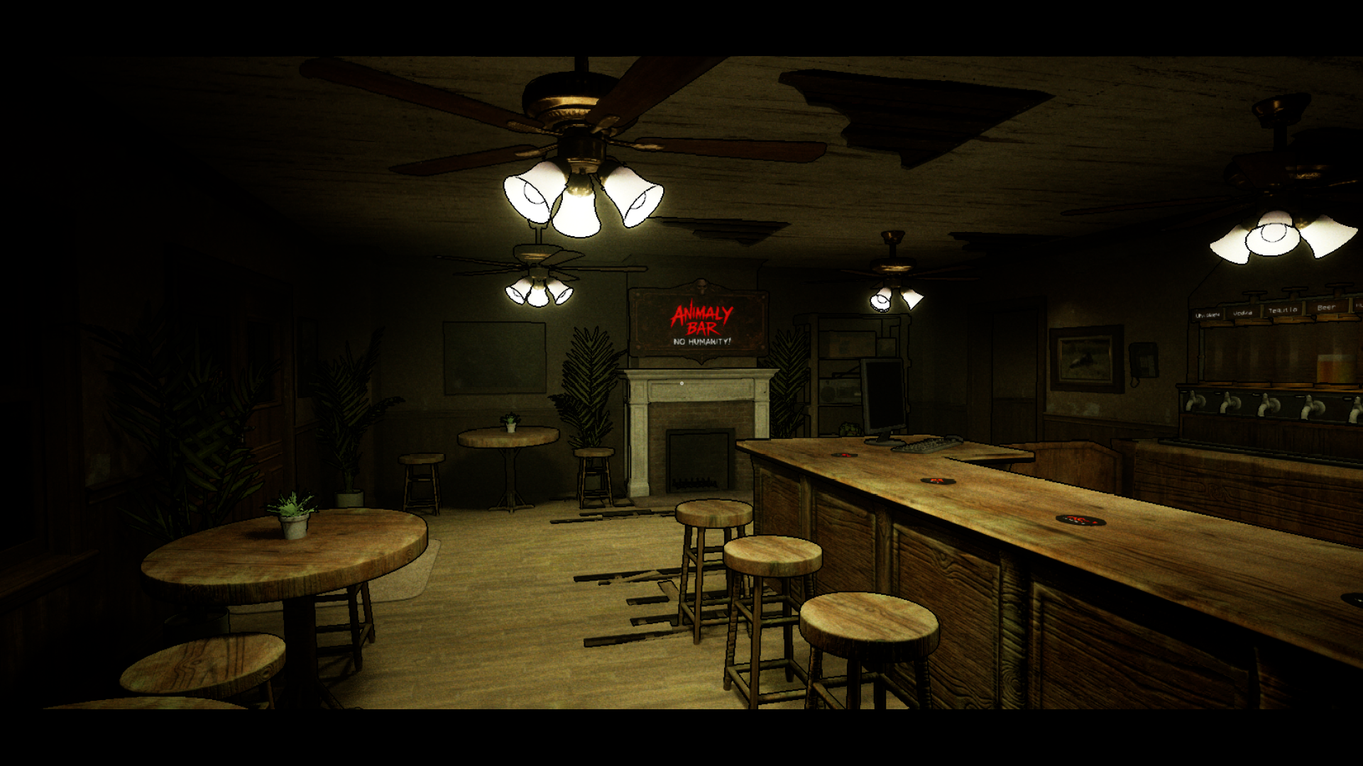 Screenshot 14 for Animaly Bar: NO HUMANITY! Demo
