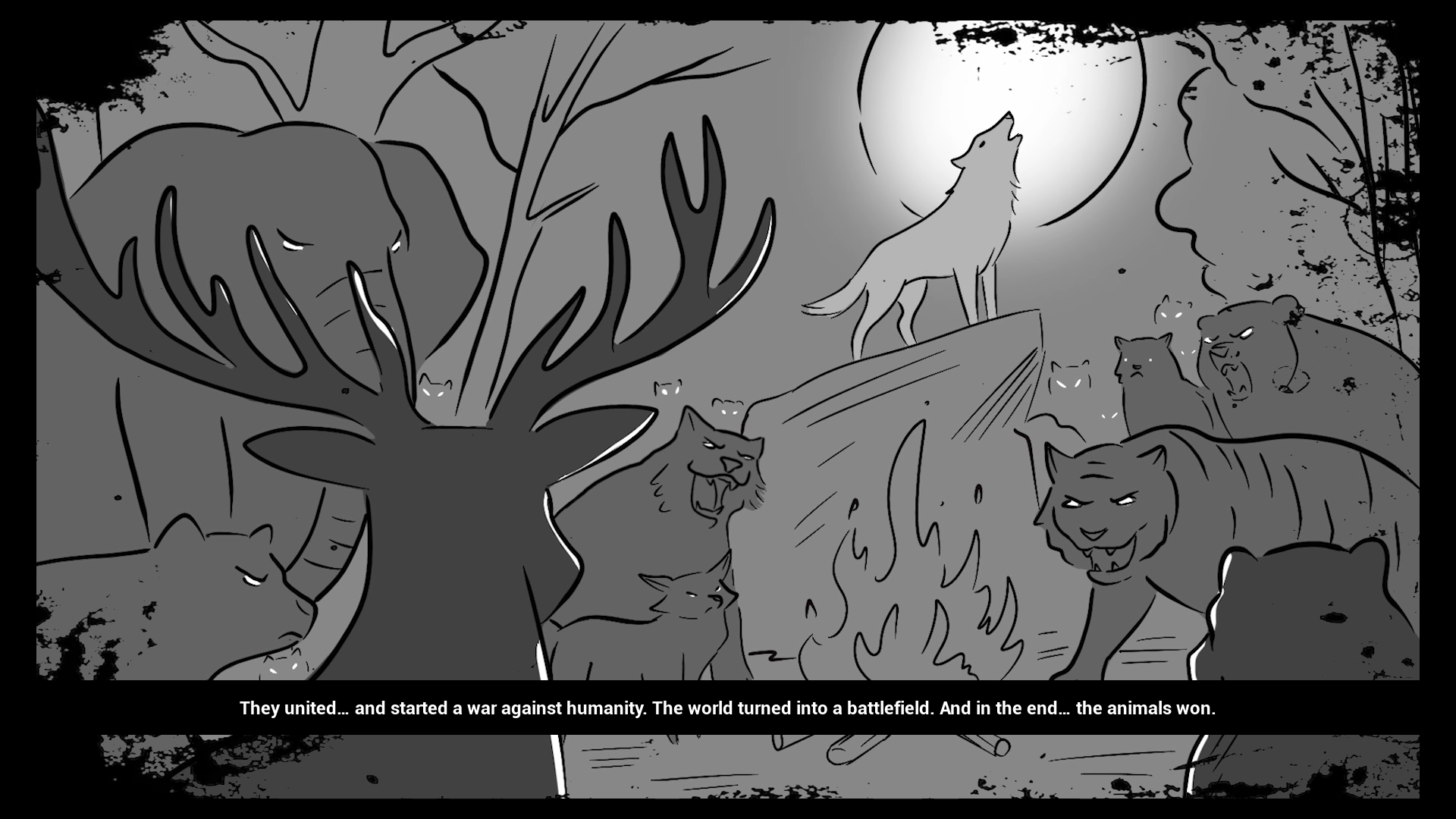 Screenshot 16 for Animaly Bar: NO HUMANITY! Demo